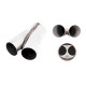Riduttori a Y Merge Pipe From Twin 2.5" To 3", Stainless Steel | race-shop.it