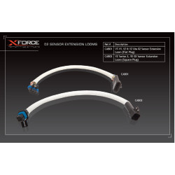 XFORCE prolunga cavo sonda lambda (connettore quadrato, GM L98/LS3)