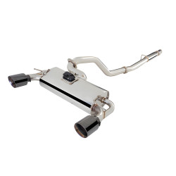 XForce 3" Cat-Back System + Varex Muffler + Smartbox for FORD FOCUS 2016-2018 RS 4WD