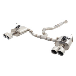 XForce 3" Cat-Back System + Varex Mufflers (valved) for SUBARU IMPREZA 2011-2014 WRX SEDAN (G3) S2