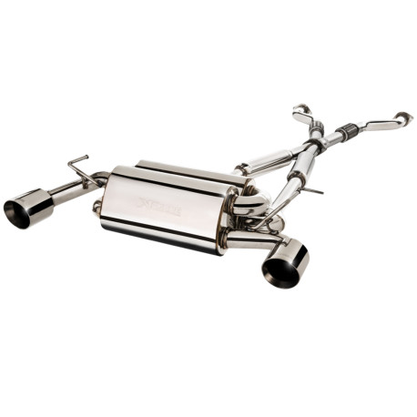 Sistemi di scarico XFORCE XForce 2.5" Cat-Back System for NISSAN 370Z 2009-2020 Z34 | race-shop.it