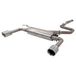 XForce 3" Cat-Back System + Varex Muffler + Smartbox for HYUNDAI I30 2018- N PERFORMANCE 2.0L TURBO