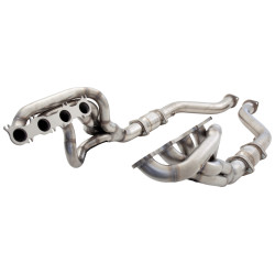 XForce 1"7/8 Header + High-Flow Catalytic Converters for FORD MUSTANG 2015-2017 CONVERTIBLE GT 5.0L V8 (track only)