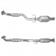 CAT e DPF Magnaflow a montaggio diretto Catalizzatore Magnaflow per HYUNDAI | race-shop.it