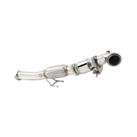 Down pipes e dump pipes 3" Downpipe con Catalizzatore sportivo per FORD FOCUS 2013-2018 ST | race-shop.it