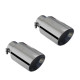 Sistemi di scarico XFORCE XForce 4" Tips for FORD FOCUS 2013-2018 ST, black | race-shop.it