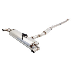 XForce 3" Cat-Back System + Varex Muffler for MERCEDES-BENZ AMG A45 2012-2018 W176 HATCH