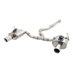 XForce 3" Cat-Back System + Varex Mufflers for SUBARU FORESTER 2009-2012 DIESEL (SH)