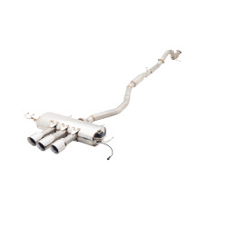 XForce 3" Cat-Back System + Varex Muffler for HONDA CIVIC 2017- TYPE R FK8