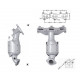 CAT e DPF Magnaflow a montaggio diretto Catalizzatore Magnaflow per HYUNDAI KIA | race-shop.it