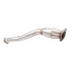 Sistemi di scarico XFORCE XForce 2.5" High-Flow Cat-Pipe (track only) for SUBARU BRZ 2012-2022 Z1 | race-shop.it