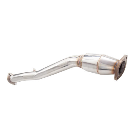 Sistemi di scarico XFORCE XForce 2.5" High-Flow Cat-Pipe (track only) for SUBARU BRZ 2012-2022 Z1 | race-shop.it