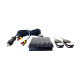 Sistemi di scarico XFORCE XForce 2.5" Cat-Back System + Varex Mufflers for LEXUS IS 2007-2014 F | race-shop.it