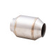Catalizzatori universali 3" Short Body Metallic High-Flow Racing Catalytic Converter (100cell) - Round | race-shop.it