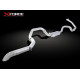 Sistemi di scarico XFORCE 3" Turbo-Back System (track only) for TOYOTA LANDCRUISER 1990-1998 80 Series TD Wagon | race-shop.it