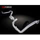Sistemi di scarico XFORCE 3" Turbo-Back System (track only) for TOYOTA LANDCRUISER 1990-1998 80 Series TD Wagon | race-shop.it