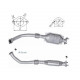 CAT e DPF Magnaflow a montaggio diretto Catalizzatore Magnaflow per ISUZU | race-shop.it
