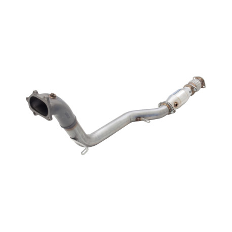 Down pipes e dump pipes 3" Downpipe with High-Flow Catalytic Converterfor SUBARU IMPREZA 1994-2007 WRX-STI GC GD GG | race-shop.it