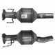 CAT e DPF Magnaflow a montaggio diretto Catalizzatore Magnaflow per IVECO | race-shop.it