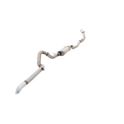 XForce 3" Turbo-Back System (track only) for TOYOTA LANDCRUISER 1998-2007 100 Series TD Wagon