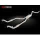 Sistemi di scarico XFORCE 2.5" Turbo-Back System with Catalytic Converters (track only) for TOYOTA LANDCRUISER 2007-2016 200 Series V8 TD | race-shop.it
