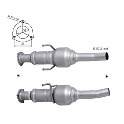 Catalizzatore Magnaflow per IVECO IVECO