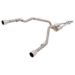 2.5″ to twin 3″ Cat-Back System for DODGE RAM 2016-2019 1500 HEMI 5.7L