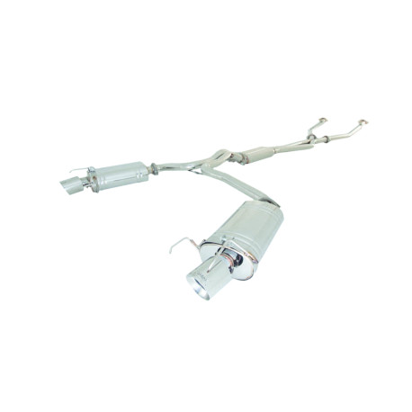 Sistemi di scarico XFORCE 2.25" Cat-Back System for LEXUS IS 2009-2013 IS350 SEDAN | race-shop.it
