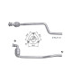 CAT e DPF Magnaflow a montaggio diretto Catalizzatore Magnaflow per JAGUAR | race-shop.it
