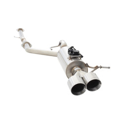 XForce 2.5" Cat-Back System + Varex Muffler for HYUNDAI I20 2021- N BC3.V1 1.6L TURBO