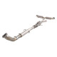 Sistemi di scarico XFORCE XForce 3" Cat-Back System, Titanium + Burnt Blue Tips for TOYOTA YARIS 2021- GR | race-shop.it