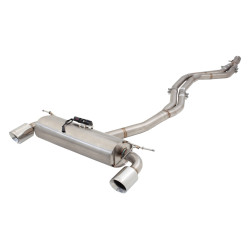 XForce Dual 2.5"-3" Cat-Back System Varex Muffler for BMW Series 1 2012-2016 F20 M135i