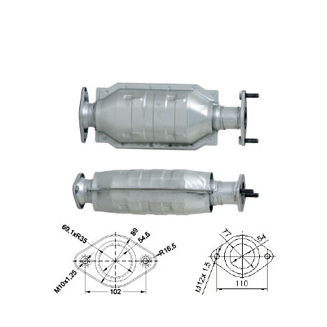 CAT e DPF Magnaflow a montaggio diretto Catalizzatore Magnaflow per KIA | race-shop.it