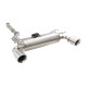 Sistemi di scarico XFORCE 3" Cat-Back System with Varex Muffler for SUBARU BRZ 2022- ZD8 | race-shop.it