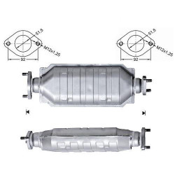 Catalizzatore Magnaflow per KIA
