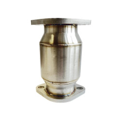 3" Catalytic converter, 400 Cell (1 piece)