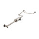Sistemi di scarico XFORCE XForce 2.5" Cat-Back System + Varex Muffler for SUZUKI SWIFT 2017- Sport Turbo AZ | race-shop.it