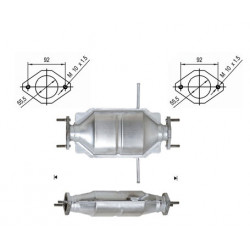 Catalizzatore Magnaflow per KIA