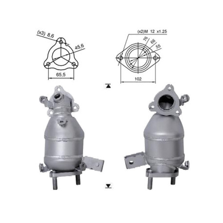 CAT e DPF Magnaflow a montaggio diretto Catalizzatore Magnaflow per KIA | race-shop.it