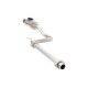 Sistemi di scarico XFORCE 2.5" Cat-Back System with Varex Muffler for VOLKSWAGEN POLO 2017-2021 AW | race-shop.it
