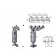 CAT e DPF Magnaflow a montaggio diretto Catalizzatore Magnaflow per KIA | race-shop.it