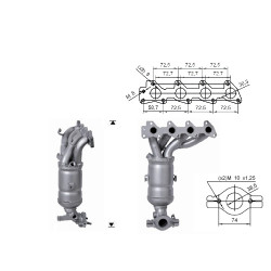 Catalizzatore Magnaflow per KIA