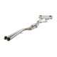 Sistemi di scarico XFORCE 2.5" Twin Cat-Back System Varex Muffler BMW M3 2014-2019 F80 | race-shop.it