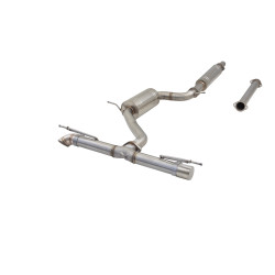 XForce 3" Cat-Back System for VOLKSWAGEN GOLF TSI 1.4L 2013+
