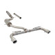 Sistemi di scarico XFORCE XForce 3" Cat-Back System for VOLKSWAGEN GOLF TSI 1.4L 2013+ | race-shop.it