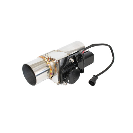 Flap di scarico Electronic exhaust I-Pipe Cutout Valve with remote control 63mm | race-shop.it
