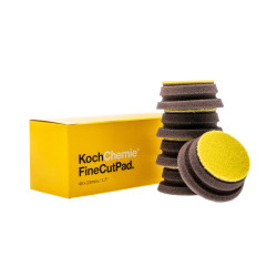 Koch Chemie Fine Cut Pad 45 x 25 mm - Disco lucidante giallo