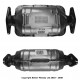 CAT e DPF Magnaflow a montaggio diretto Catalizzatore Magnaflow per KIA | race-shop.it