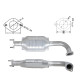 CAT e DPF Magnaflow a montaggio diretto Catalizzatore Magnaflow per KIA | race-shop.it