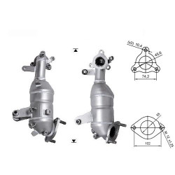 Catalizzatore Magnaflow per KIA